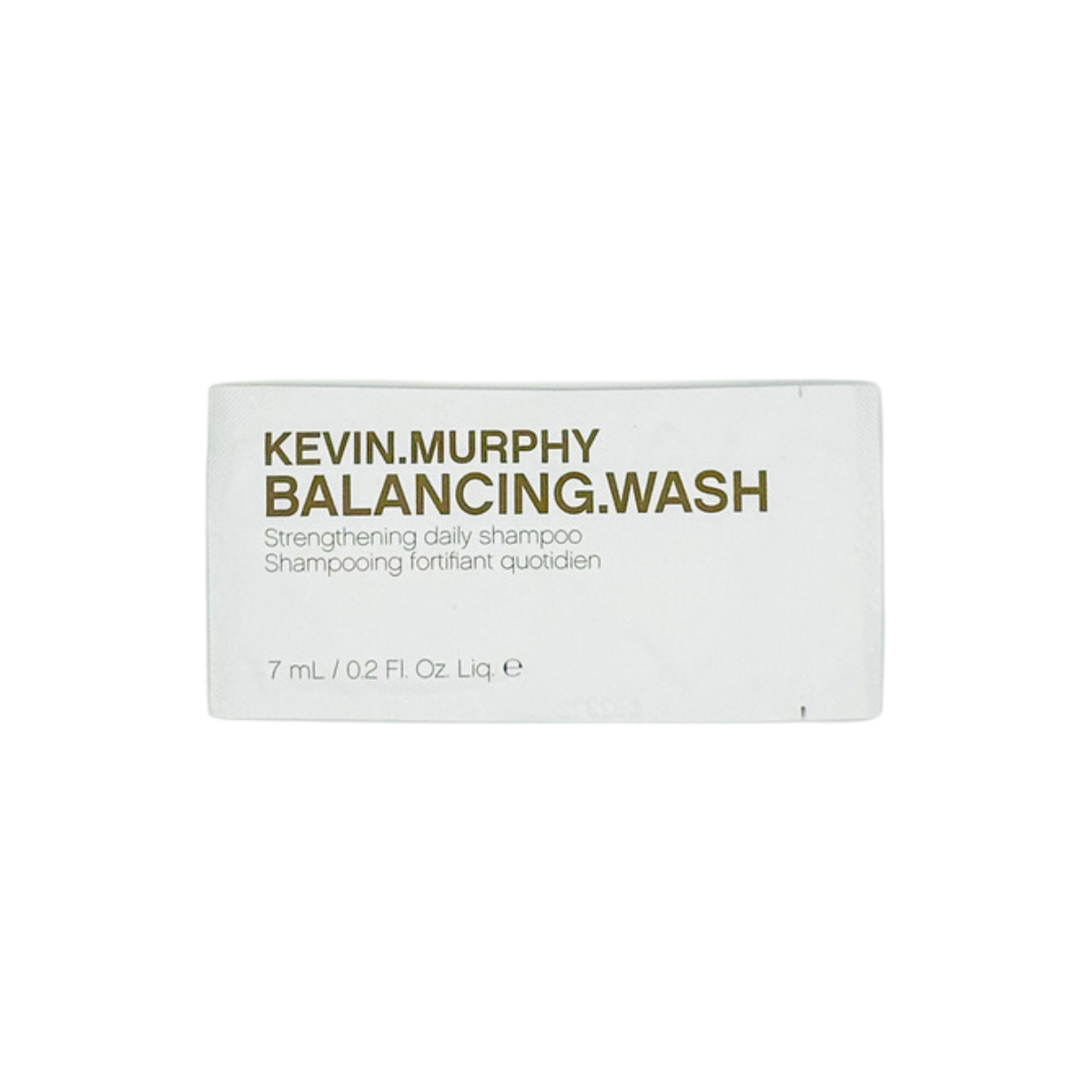 GRATIS 100x SACHET - BALANCING.WASH