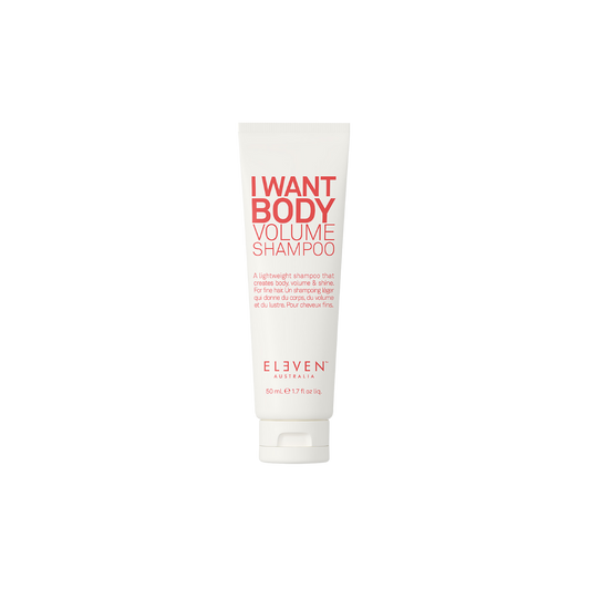 I WANT BODY VOLUME SHAMPOO
