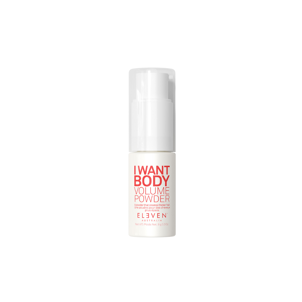 I WANT BODY VOLUME POWDER 9g