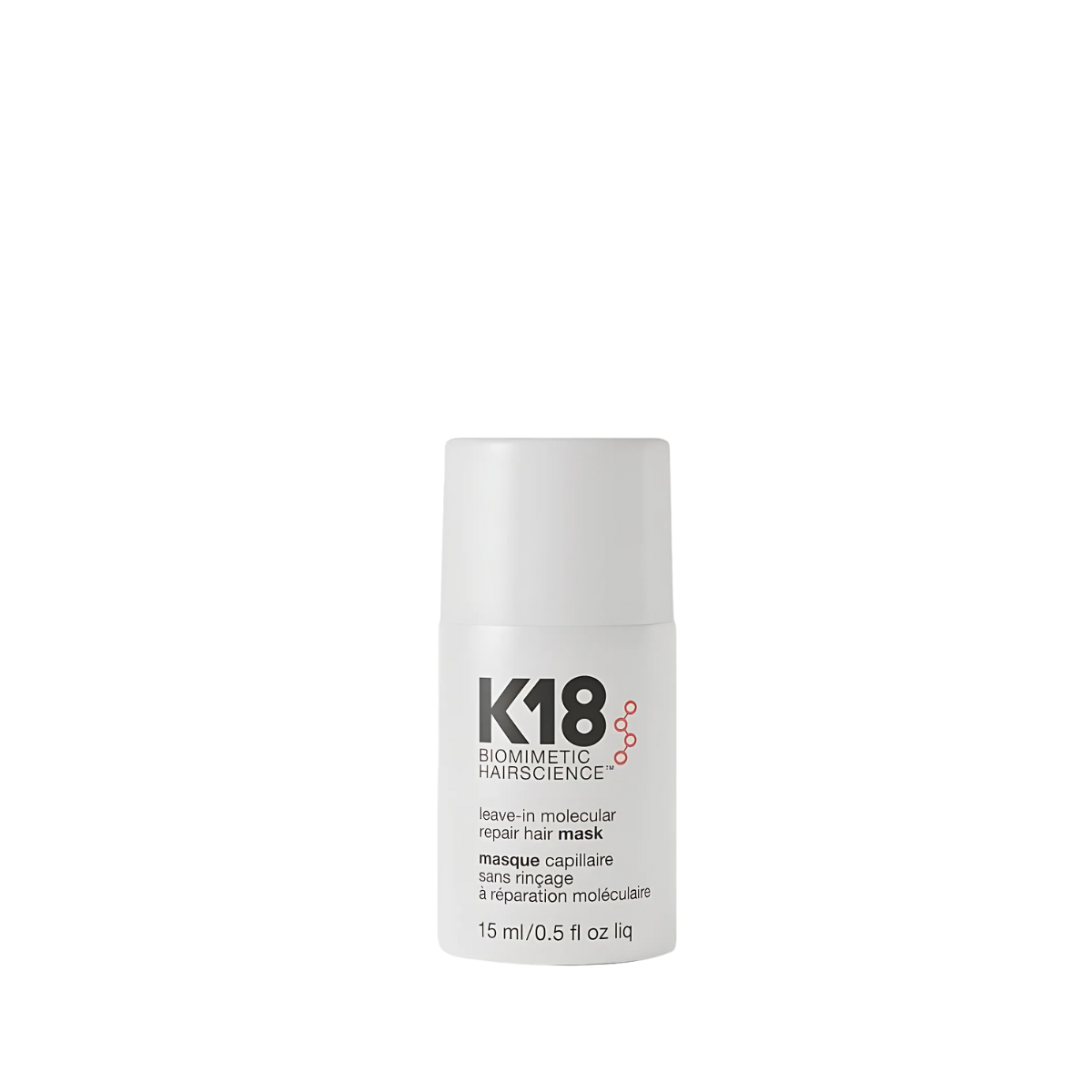 5+1 GRATIS | 6x K18 Pouch GRATIS - LEAVE-IN MOLECULAR REPAIR HAIR MASK 15ml SET