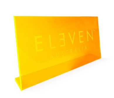 Eleven Acrylic Sign