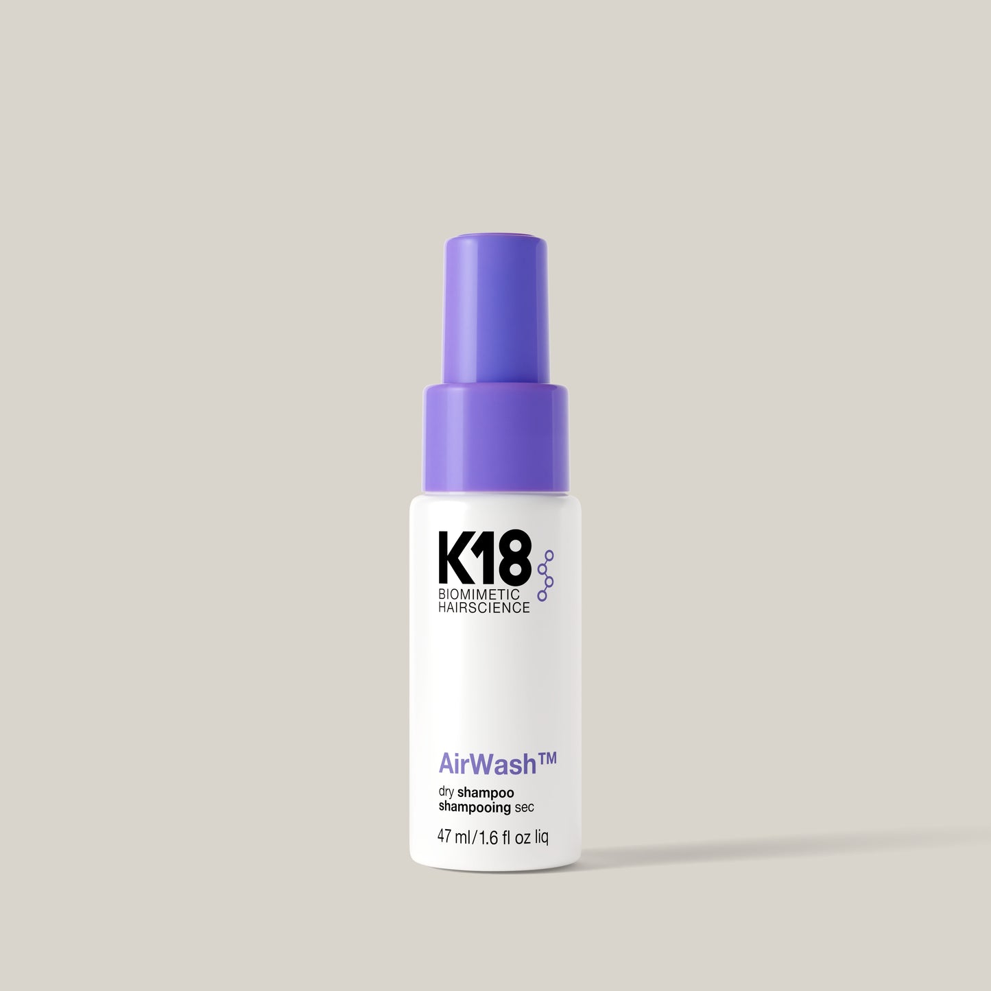 5+1 GRATIS | 6x K18 Pouch GRATIS - AirWashTM Dry Shampoo 47ml SET