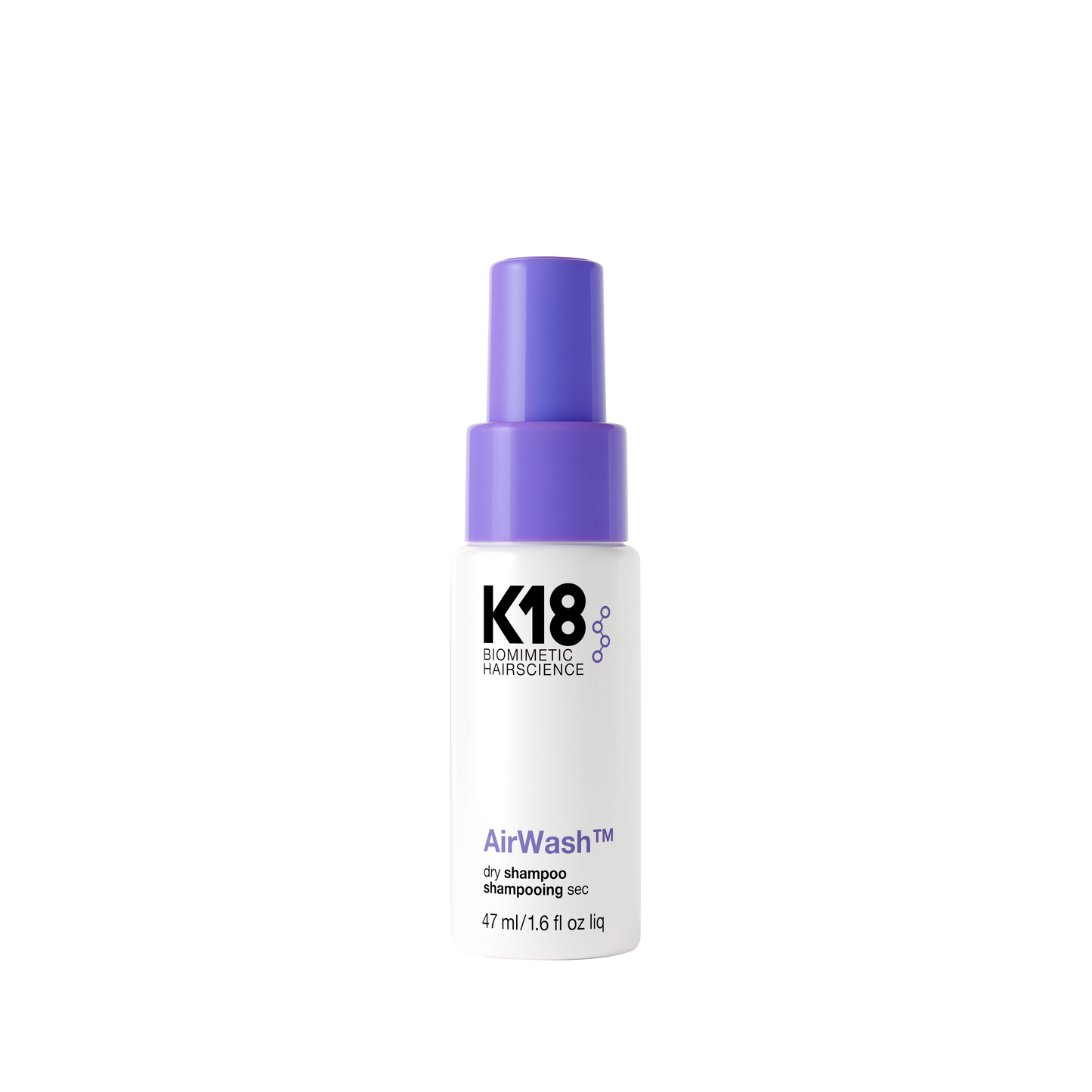 5+1 GRATIS | 6x K18 Pouch GRATIS - AirWashTM Dry Shampoo 47ml SET