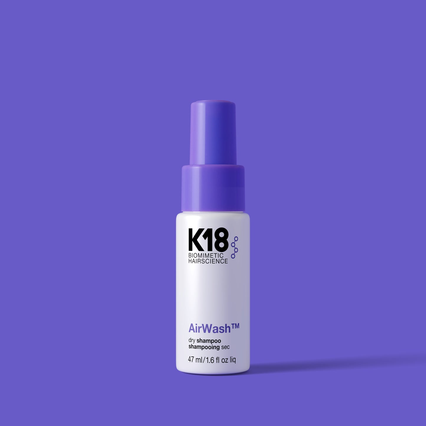 5+1 GRATIS | 6x K18 Pouch GRATIS - AirWashTM Dry Shampoo 47ml SET
