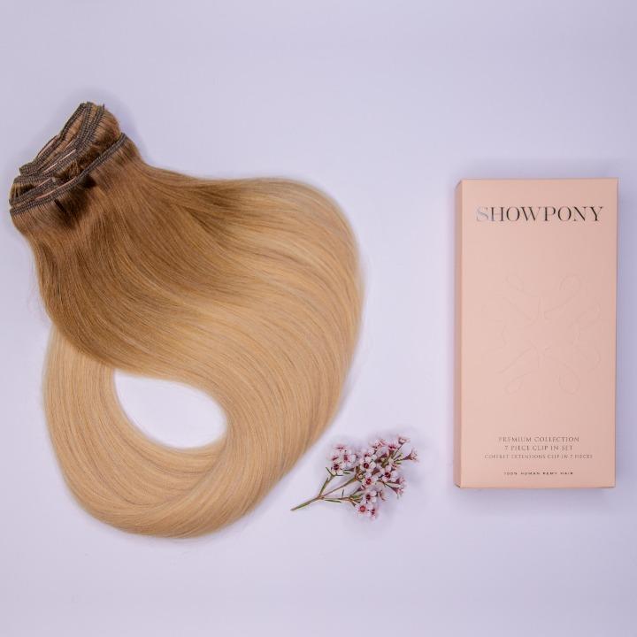 20" 7-piece Clip In Hair Extensions