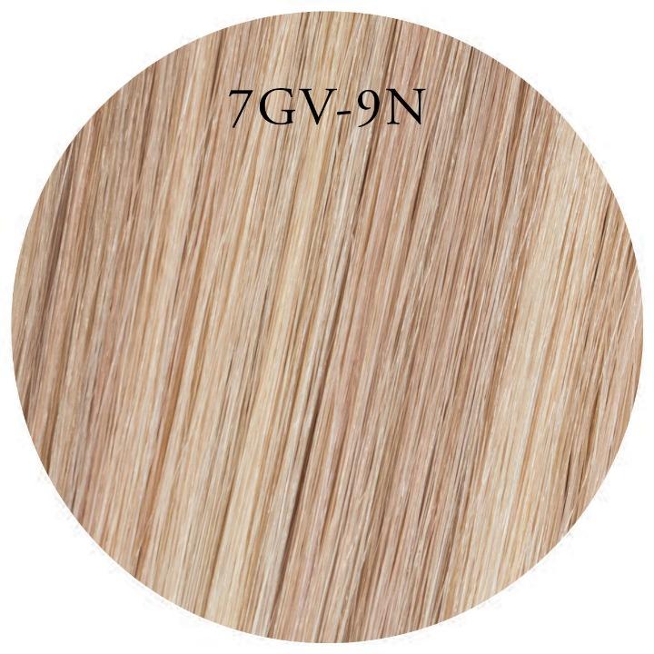 20" 7-piece Clip In Hair Extensions