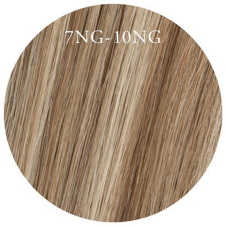 20" Weft Human Hair Extensions (No Clips)