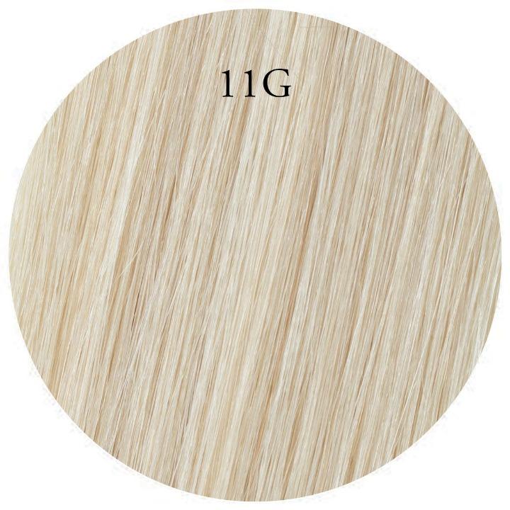 20" 7-piece Clip In Hair Extensions