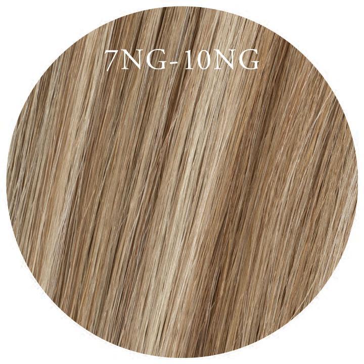 20" 7-piece Clip In Hair Extensions