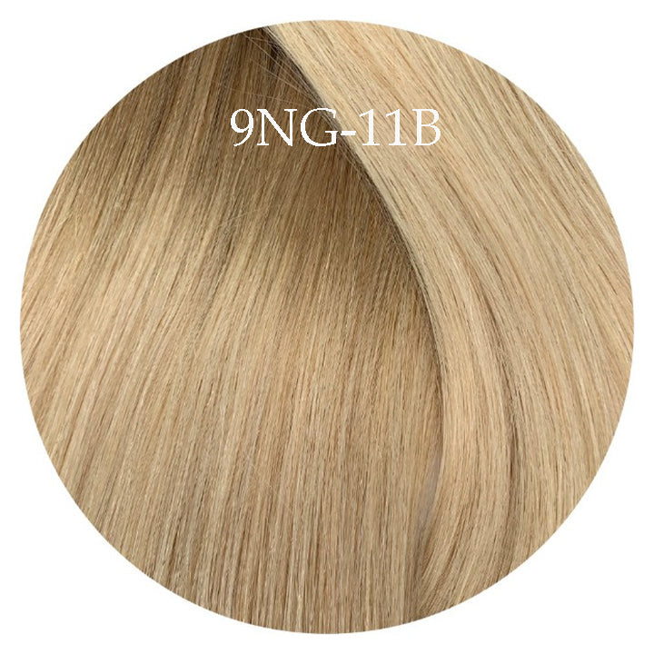 20" 7-piece Clip In Hair Extensions