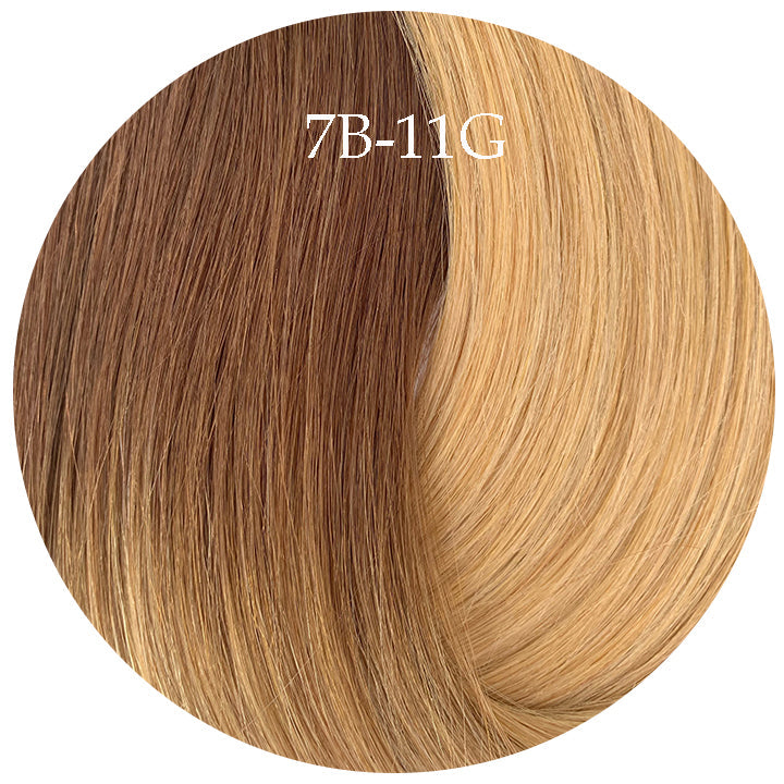 20" 7-piece Clip In Hair Extensions