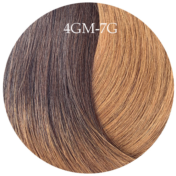20" 7-piece Clip In Hair Extensions