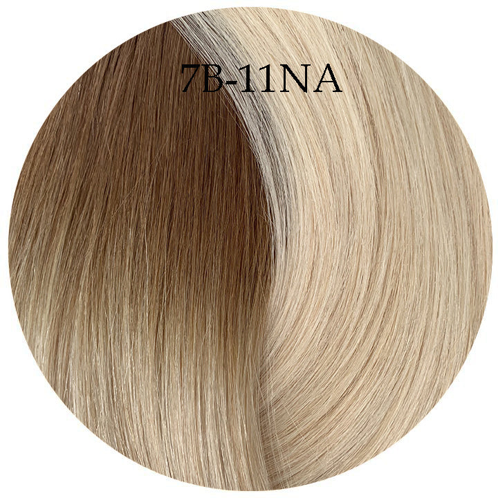 20" 7-piece Clip In Hair Extensions