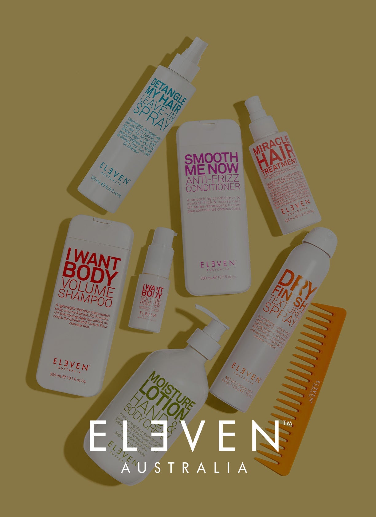 ELEVEN AUSTRALIA PRODUKTSORTIMENT