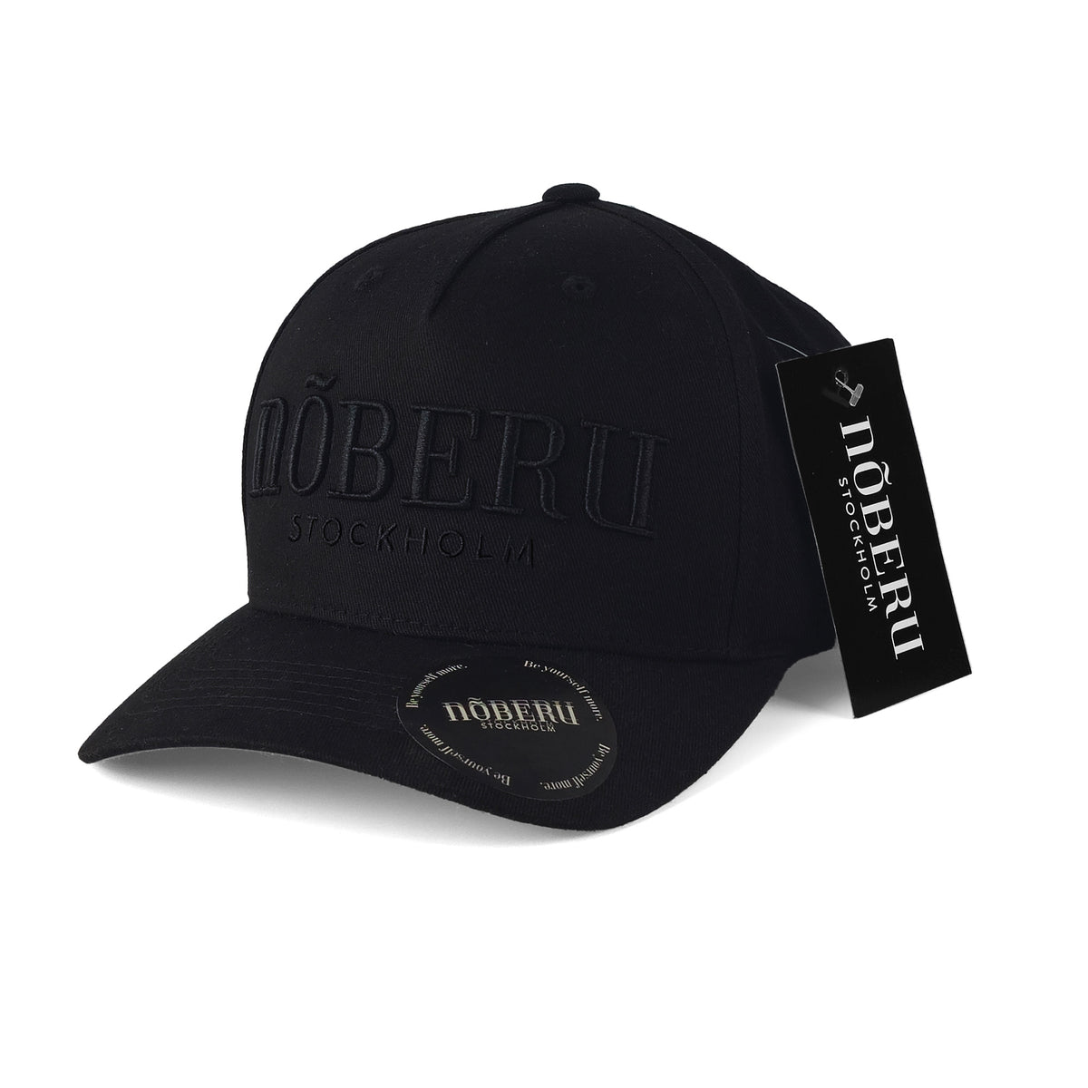 Noberu Black/Black Snapback