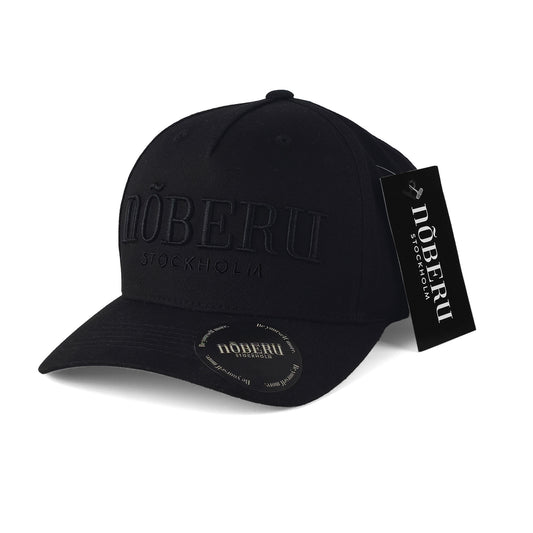 Noberu Black/Black Snapback