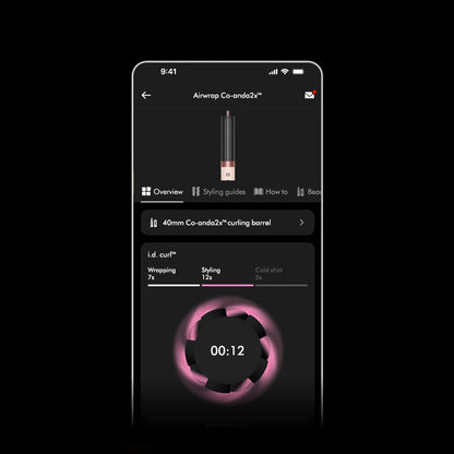 Dyson Airwrap Co-anda2x™ Multi-Haarstyler und -trockner (CePk/RoseGd)