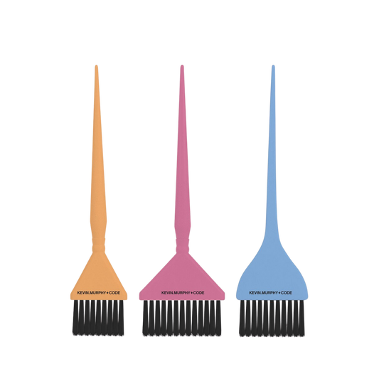 COLOUR BRUSHES (set of 3) - Kevin Murphy X Framar
