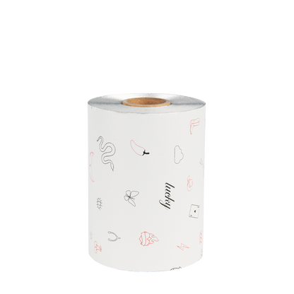 Framar Embossed Roll Medium Get Lucky (320ft)