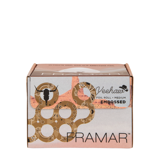 Framar Embossed Roll Medium Yeehaw (320ft)