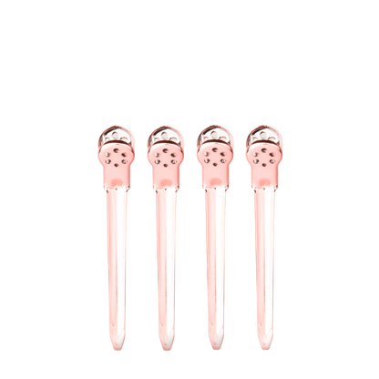 Framar Tight Tension Clips Rose Gold