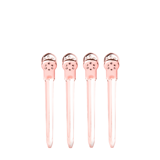 Framar Tight Tension Clips Rose Gold