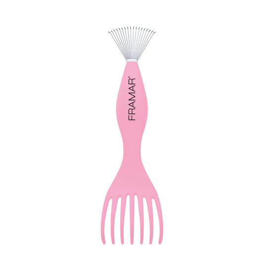 Framar Brush Cleaner - Pink