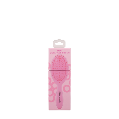 Framar Mini Detangle Brush - Pink