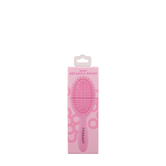 Framar Mini Detangle Brush - Pink