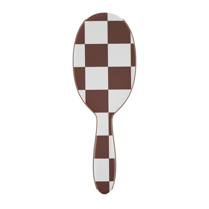 Framar Detangle Brush - Checked Out Chocolate