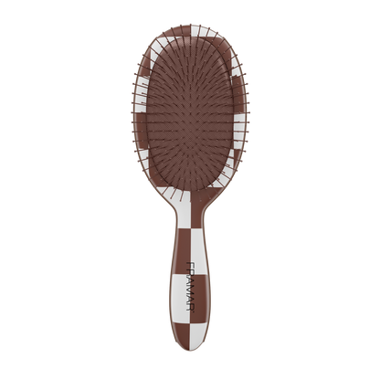 Framar Detangle Brush - Checked Out Chocolate