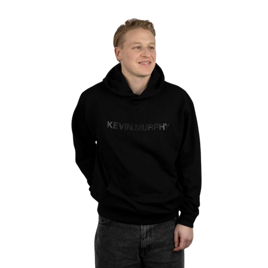 KEVIN.MURPHY BLACK HOODIE