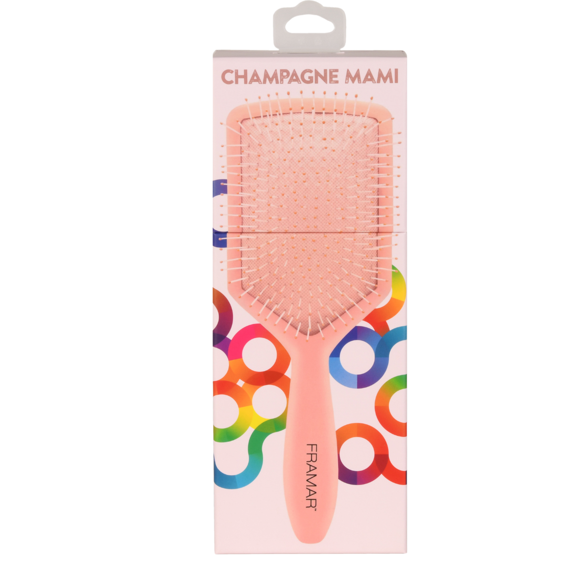 Framar Paddle Brush -  Champagne