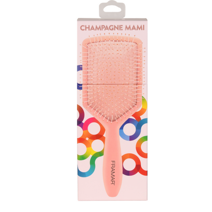 Framar Paddle Brush Champagne