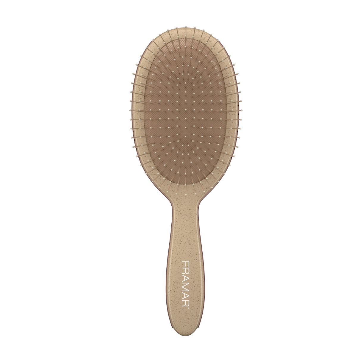 Framar Detangle Brush - Neutrals Terra Canvas