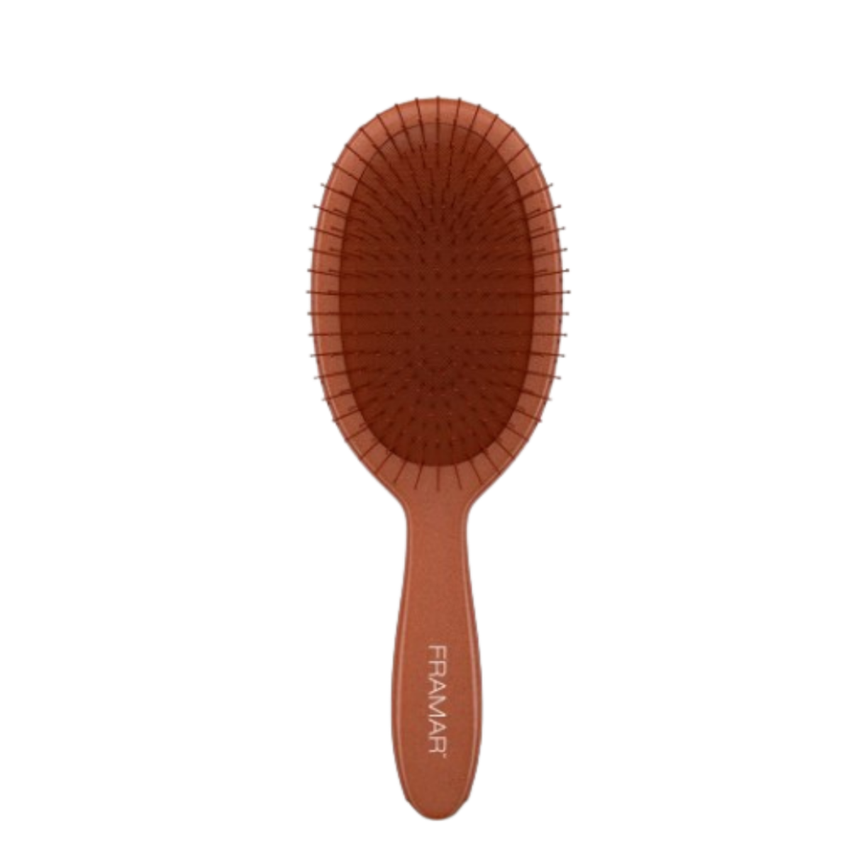 Framar Detangle Brush - Neutrals Terra Clay