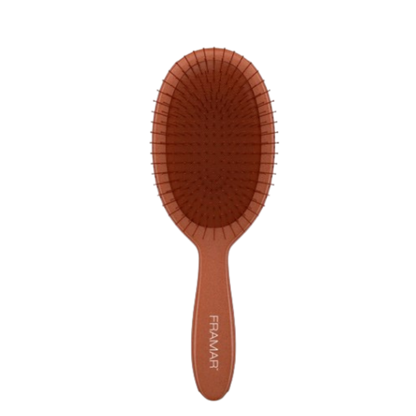 Framar Detangle Brush - Neutrals Terra Clay
