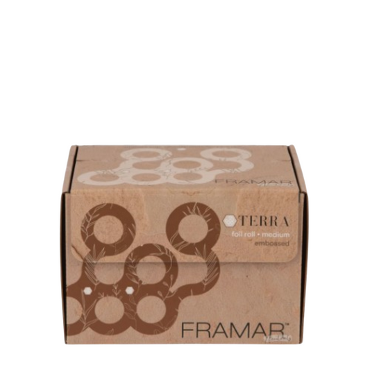 Framar Embossed Roll Medium Neutrals Terra (320ft)
