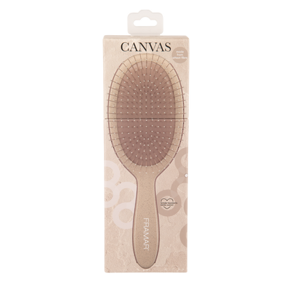 Framar Detangle Brush - Neutrals Terra Canvas
