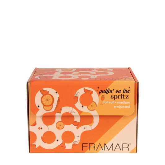 Framar Embossed Roll Medium Puttin' On the Spritz (320ft)
