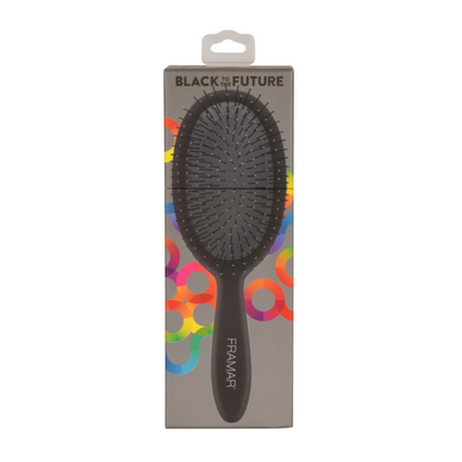 Framar Black Detangle Brush