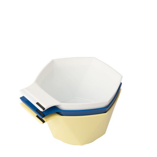 Framar Write n'Wipe Color Bowls Limoncello 3pc