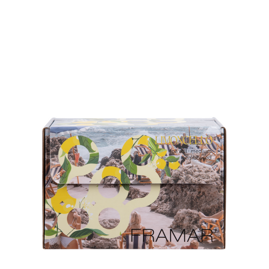 Framar Embossed Roll Medium Limoncello (320ft)