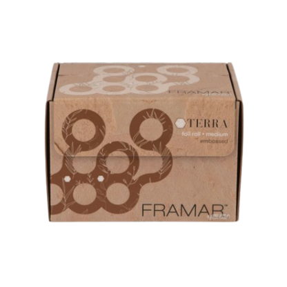 Framar Embossed Roll Medium Neutrals Terra (320ft)