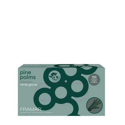 Framar Pine Palms Nitrile Gloves Small