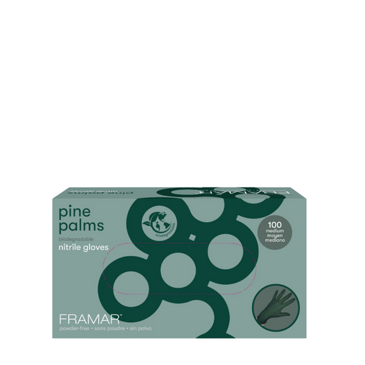 Framar Pine Palms Nitrile Gloves Small