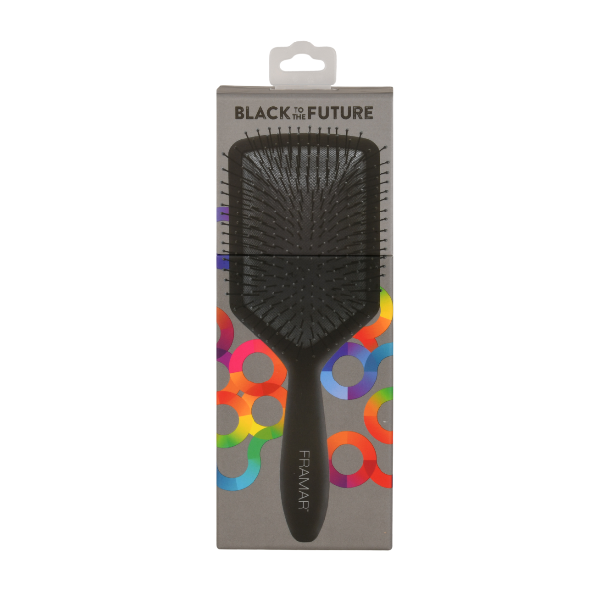 Framar Paddle Brush - Black