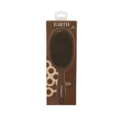 Framar Detangle Brush - Neutrals Earth