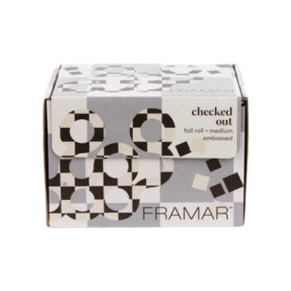 Framar Embossed Roll Medium Checked Out (320ft)