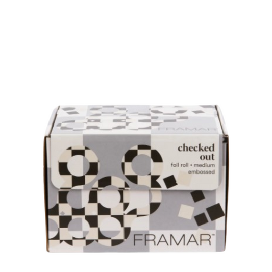 Framar Embossed Roll Medium Checked Out (320ft)